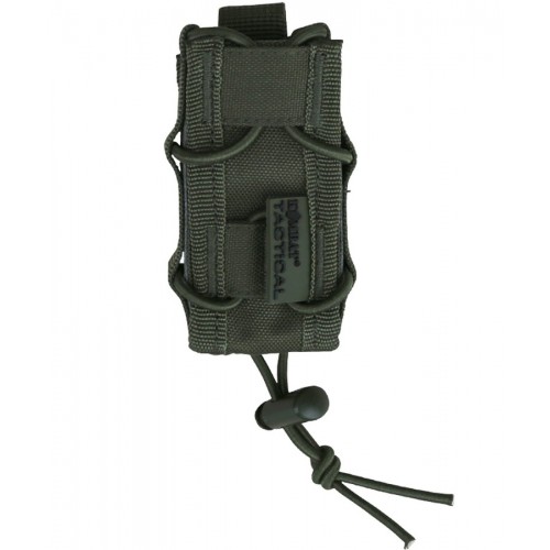 Kombat UK Single Pistol Mag Pouch (OD), Built for reliability and field-ready performance, this Single Pistol Mag Pouch in Olive Green delivers secure, streamlined magazine storage without adding unnecessary bulk